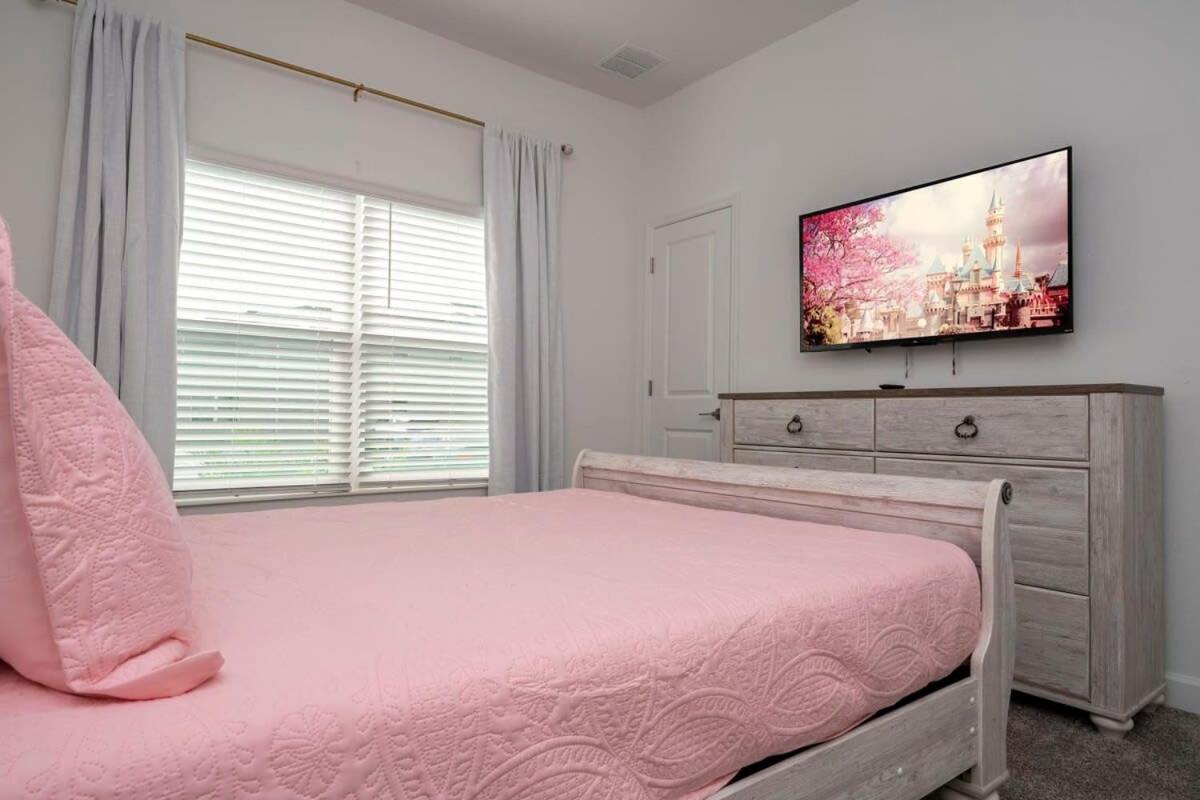 Gorgeous 4Bd With Pool At Storey Lake Resort 4475 Kissimmee Exterior photo